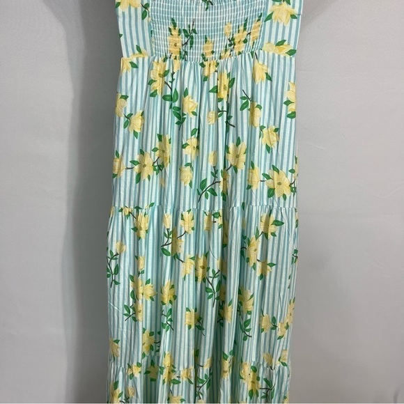 DRAPER JAMES RSVP maxi dress. Linen blend
Yellow magnolias size medium - Picture 6 of 15